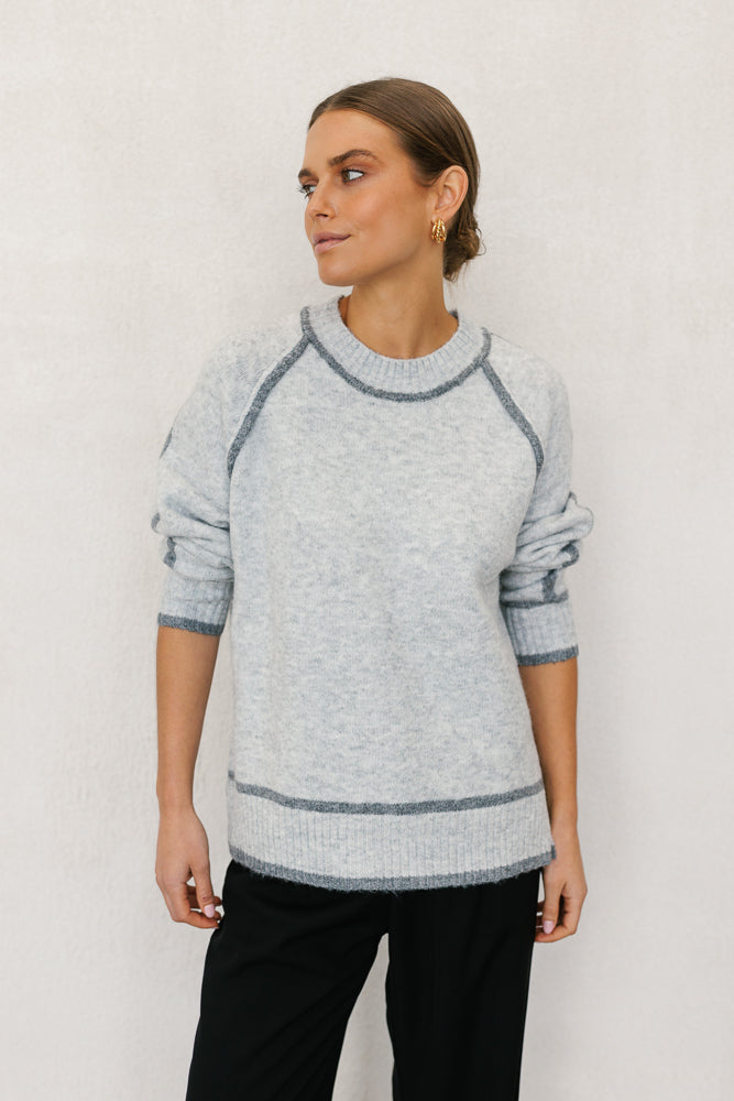 Yumi Jumper Grey