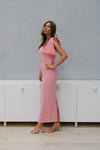 Yurik Dress - Pink