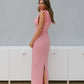 Yurik Dress - Pink
