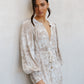 Yves Dress - Sand Floral