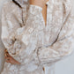 Yves Dress - Sand Floral