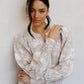 Yves Dress - Sand Floral