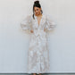 Yves Dress - Sand Floral