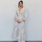 Yves Dress - Sand Floral