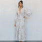 Yves Dress - Sand Floral