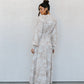 Yves Dress - Sand Floral