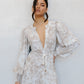 Yves Dress - Sand Floral