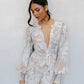 Yves Dress - Sand Floral