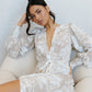 Yves Dress - Sand Floral