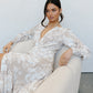Yves Dress - Sand Floral