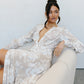 Yves Dress - Sand Floral