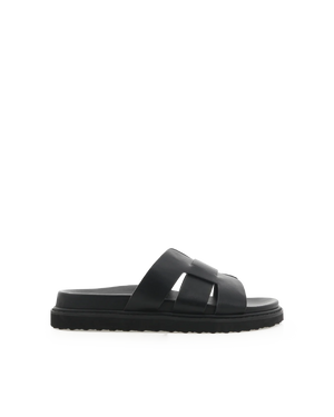 Zanna Slides - Black