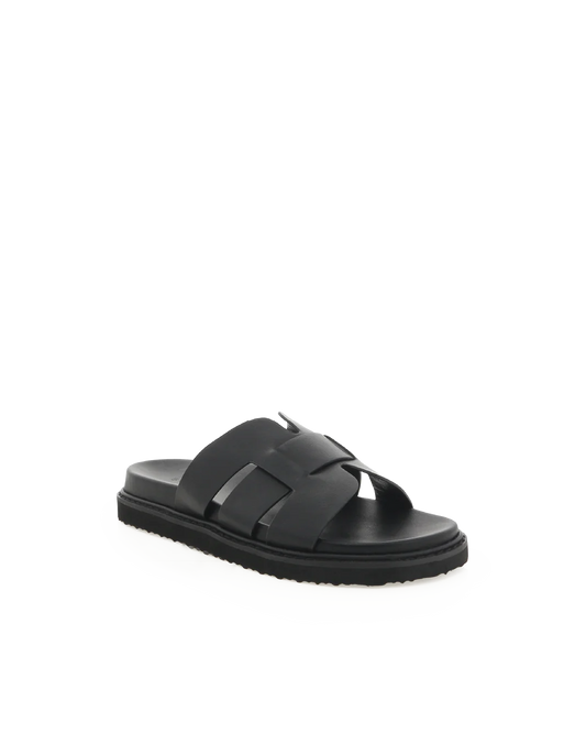 Zanna Slides - Black