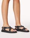 Zarai Sandals - Black