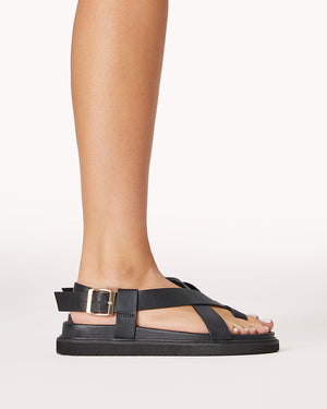 Zarai Sandals - Black