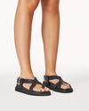 Zarai Sandals - Black