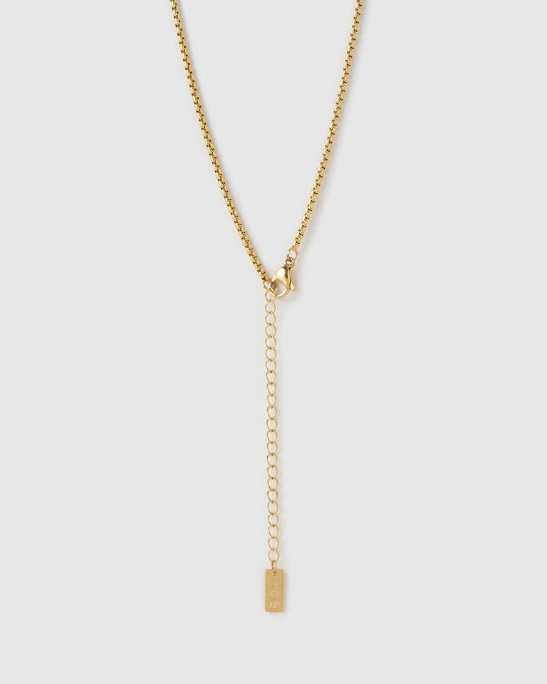 Zen Necklace Gold