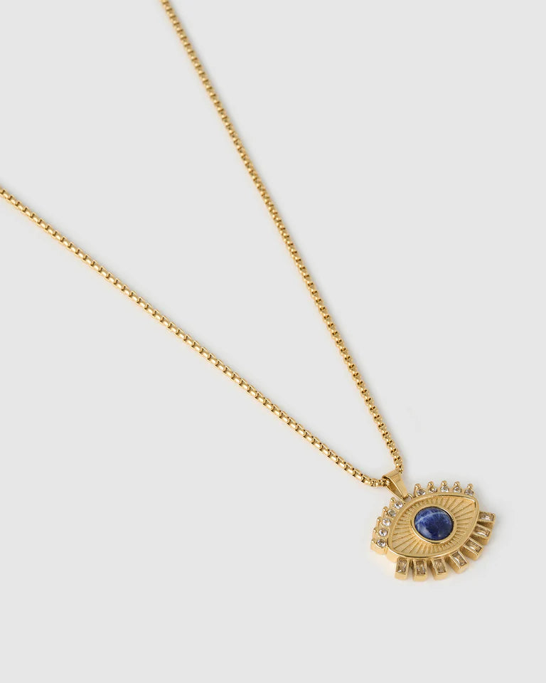 Zen Necklace Gold