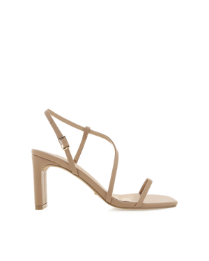 Zhane Heels Dark Nude