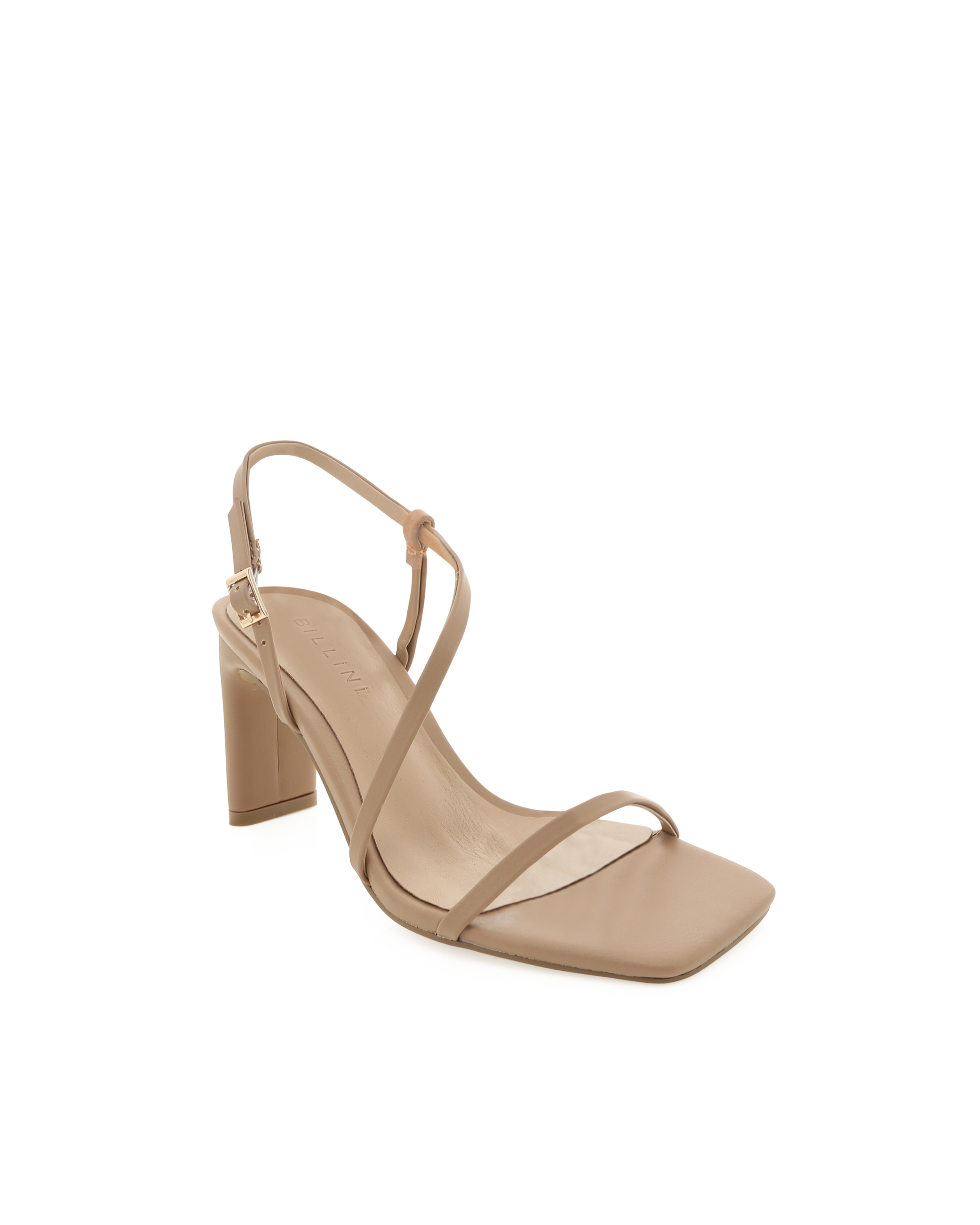 Zhane Heels Dark Nude
