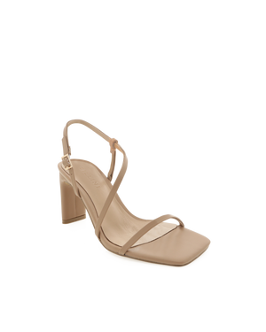 Zhane Heels - Dark Nude