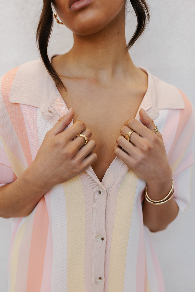 Imani Set Sorbet Stripe