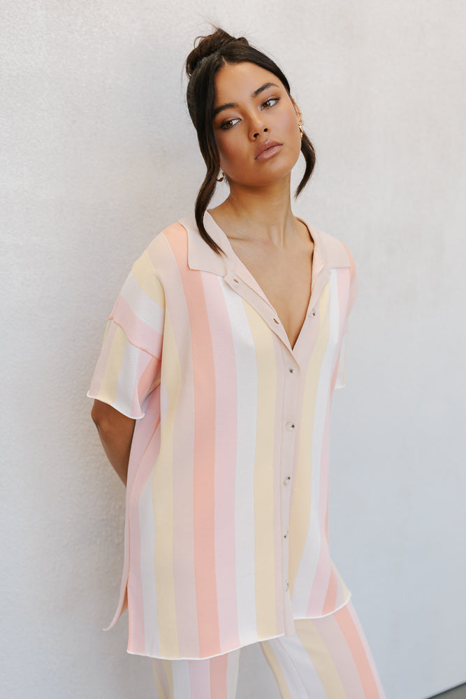 Imani Set Sorbet Stripe