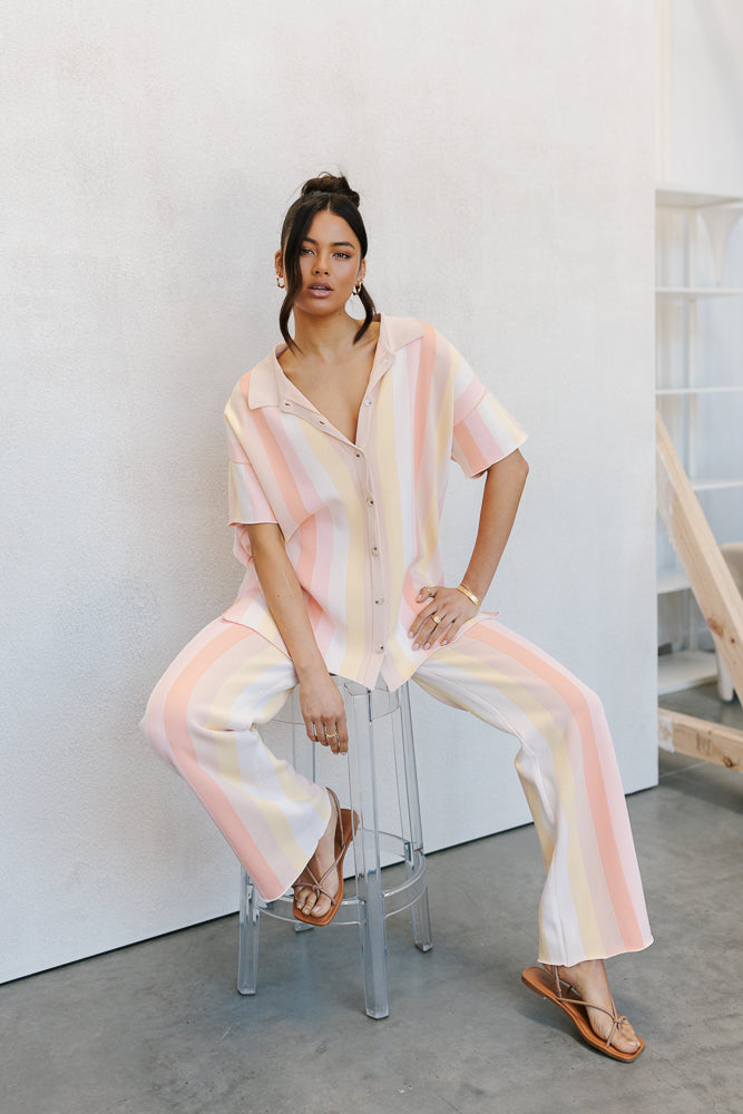 Imani Set Sorbet Stripe
