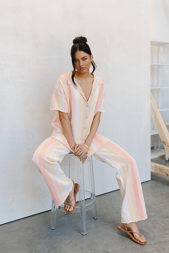 Imani Set Sorbet Stripe