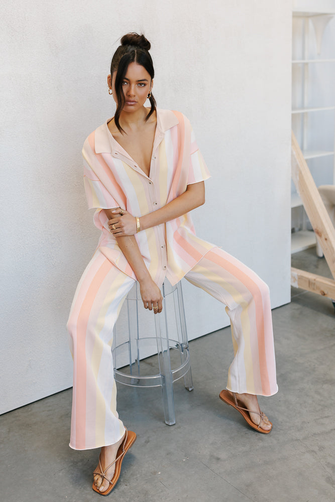 Imani Set Sorbet Stripe