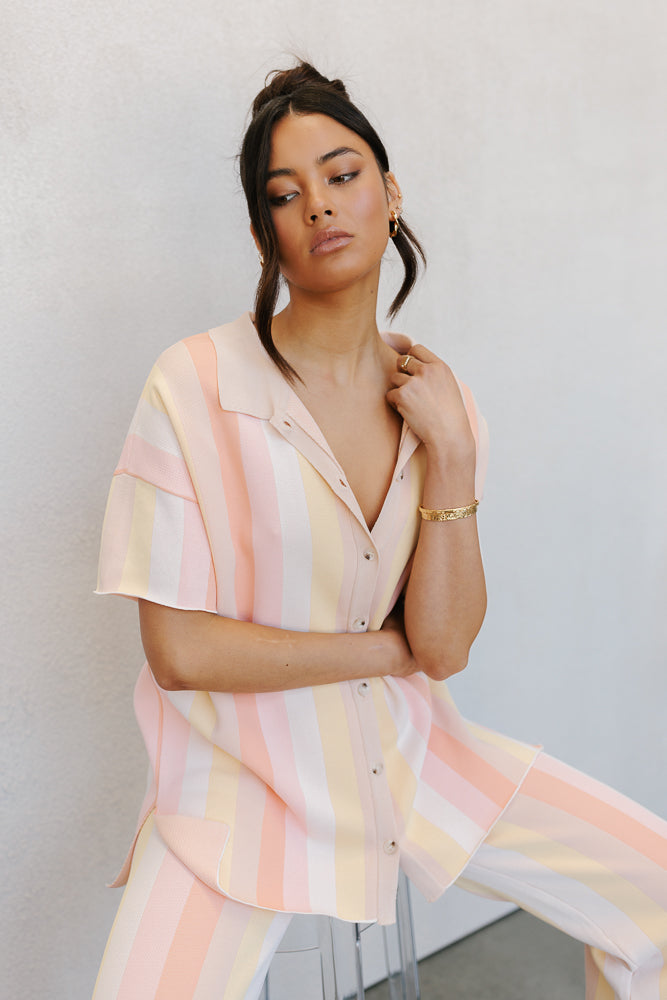 Imani Set Sorbet Stripe