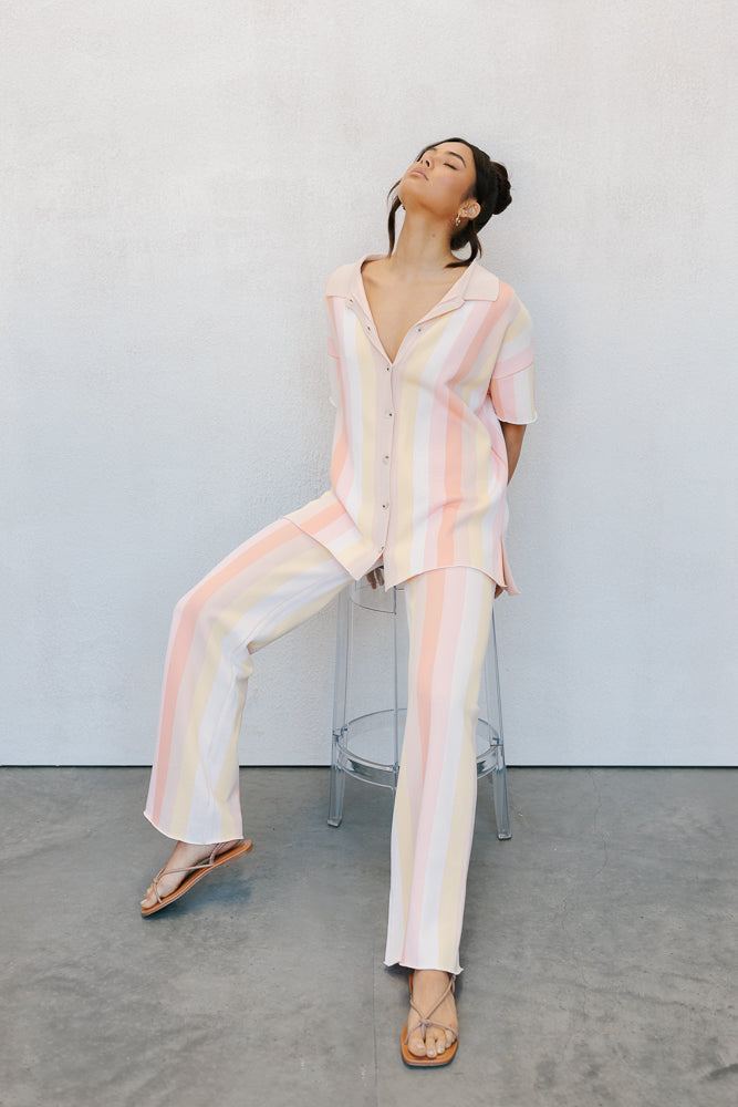 Imani Set Sorbet Stripe