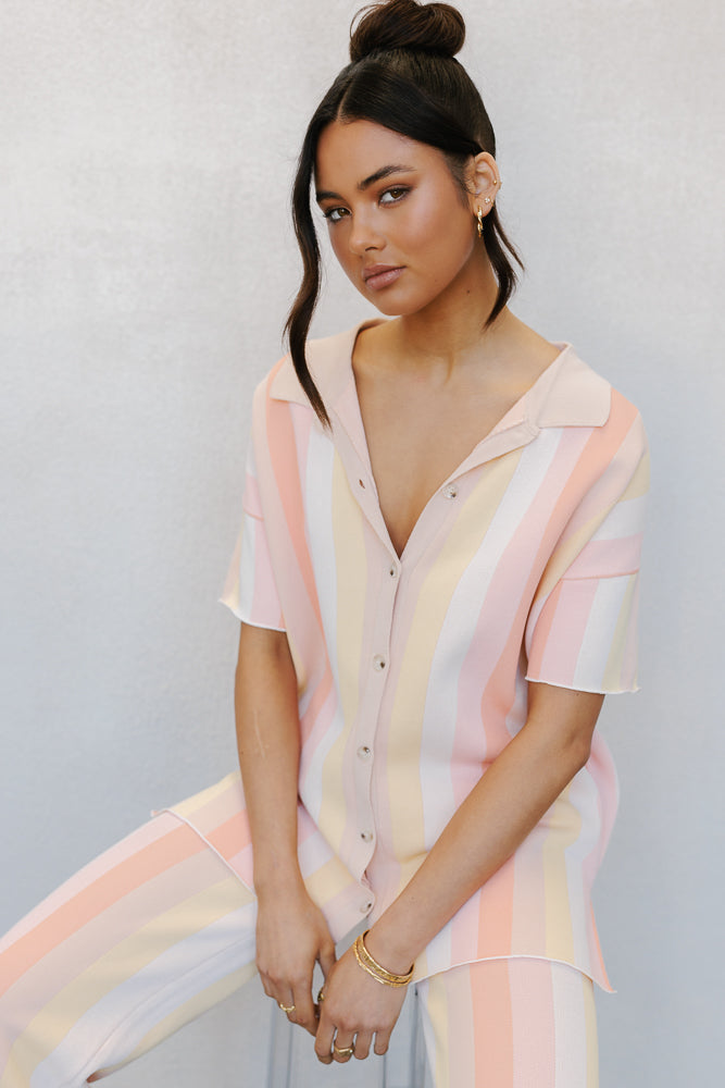 Zamora Set - Sorbet Stripe