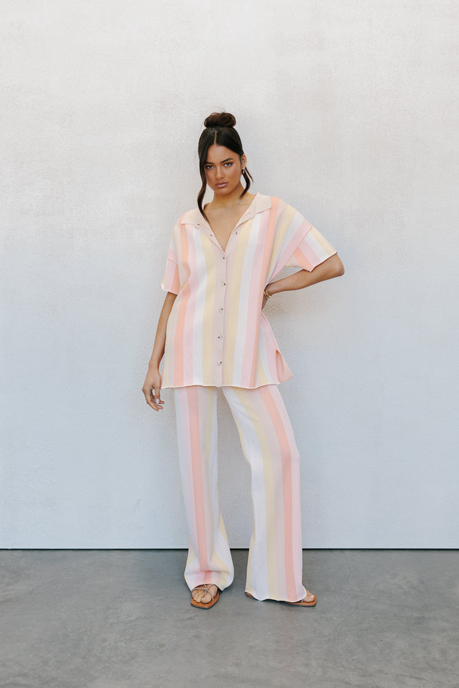 Imani Set Sorbet Stripe