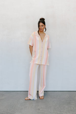 Zamora Set - Sorbet Stripe