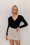 Zannah Top - Black