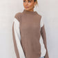 Zarli Jumper - Mocha/Cream Stripe
