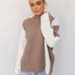 Zarli Jumper - Mocha/Cream Stripe
