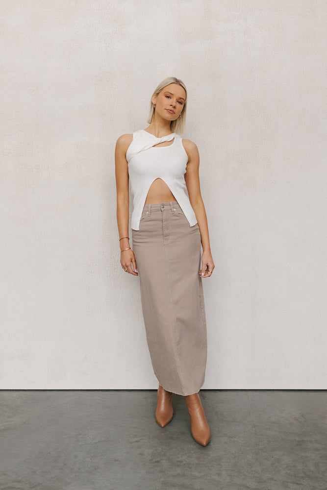 Whitlee Top White
