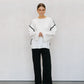 Zori Jumper - White/Black