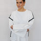 Zori Jumper - White/Black