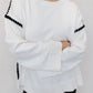 Zori Jumper - White/Black