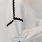 Zori Jumper - White/Black