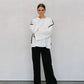 Zori Jumper - White/Black