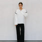 Zori Jumper - White/Black