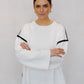 Zori Jumper - White/Black