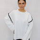 Zori Jumper - White/Black