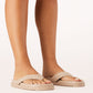 Aila Sandal - Light Clay