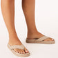 Aila Sandal - Light Clay