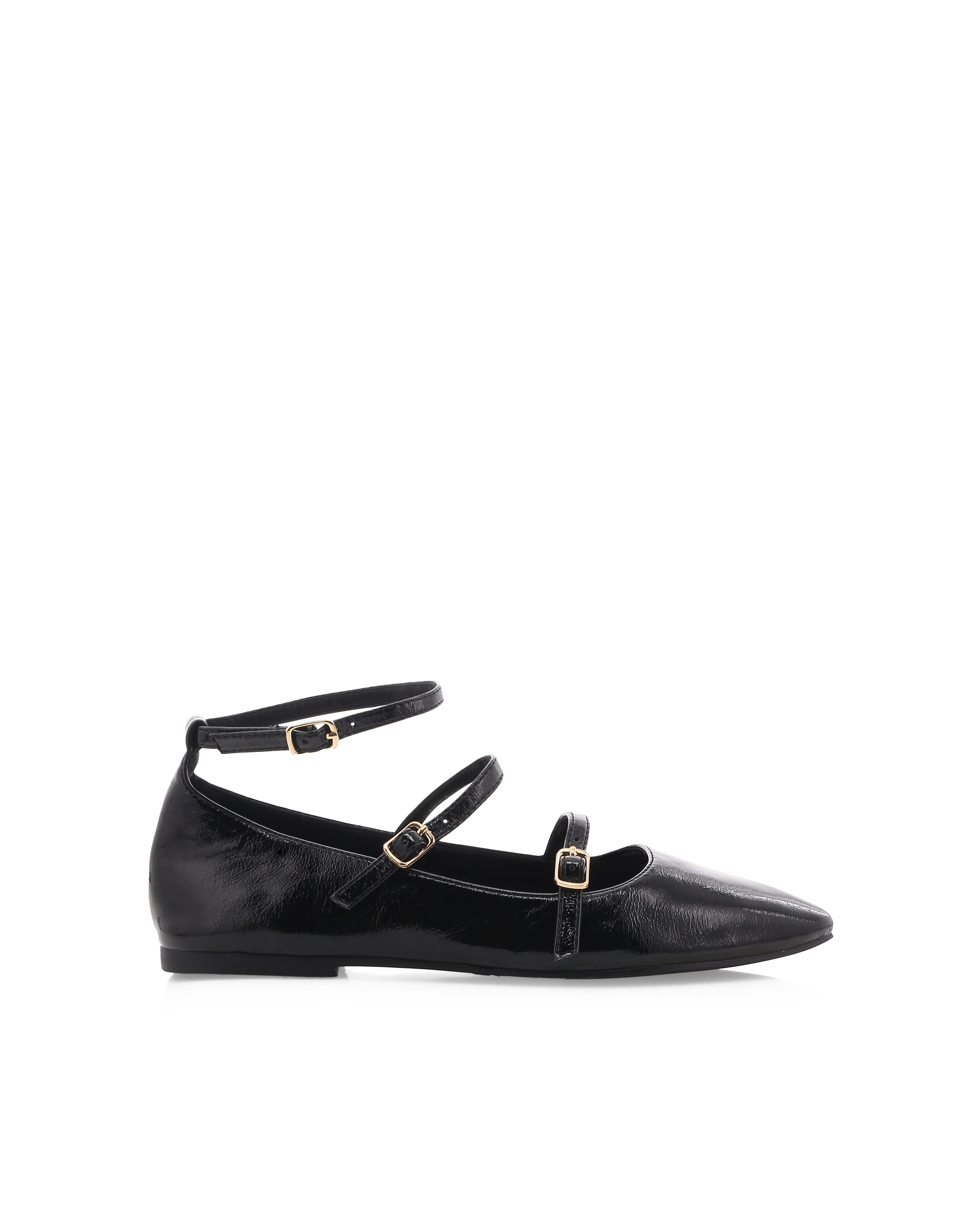 Alex Ballet Flats Black